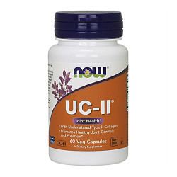Now Foods UC-II Collage 二型天然活性骨膠原蛋白 (60 顆 素食膠囊)