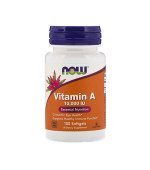 Now Foods Vitamin A 10000 IU 維生素 A (100 顆 軟膠囊)