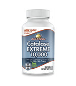 Rise-N-Shine Catalase Extreme 10,000 過氧化氫酶 (60顆 膠囊)