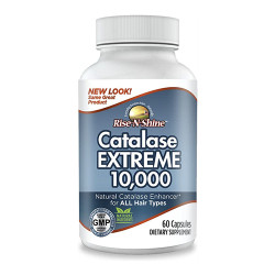 Rise-N-Shine Catalase Extreme 10,000 過氧化氫酶 (60顆 膠囊) Rise-N-Shine Catalase Extreme 10,000 過氧化氫酶 (60顆 膠囊)