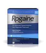 [保存期限到 2028年2月] Rogaine Men's 5% Minoxidil 落建 米諾地爾 男性專用 生髮水 (3瓶 x 60ml - 共 3個月份量)