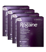 Rogaine Women's 2% Minoxidil 落建 米諾地爾 女性專用 生髮水 (4盒 12瓶 x 60ml - 共 12個月份量)