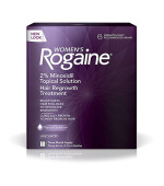 Rogaine Women's 2% Minoxidil 落建 米諾地爾 女性專用 生髮水 (3瓶 x 60ml - 共 3個月份量) Rogaine Women's 2% Minoxidil 落建 米諾地爾 女性專用 生髮水 (3瓶 x 60ml - 共 3個月份量)