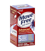 Schiff Move Free + MSM & Vitamin D 固立 葡萄糖胺 三倍強效 (80 顆)