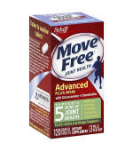 Schiff Move Free + MSM 固立 葡萄糖胺 三倍強效 (120 顆)