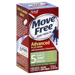 Schiff Move Free + MSM 固立 葡萄糖胺 三倍強效 (120 顆) Schiff Move Free + MSM 固立 葡萄糖胺 三倍強效 (120 顆)