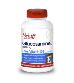 Schiff Glucosamine 2000mg 固立 葡萄糖胺 含維他命D (150 顆)