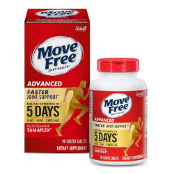 [新產品] Schiff Move Free Tamaflex & D3 固立 葡萄糖胺 含 羅望子與 D3  關節保健  (90 顆)
