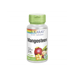 Solaray Mangosteen 475mg 山竹 (100顆膠囊)