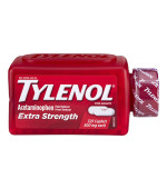Tylenol Extra Strength 500mg 泰諾特強效止痛藥 (325 顆膜衣錠) Tylenol Extra Strength 500mg 泰諾特強效止痛藥 (325 顆膜衣錠)