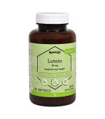 Vitacost Synergy Lutein with Zeaxanthin Featuring FloraGLO® Lutein 20mg 葉黃素與玉米黃素護眼處方 (240 顆膠囊)