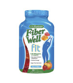 Vitafusion Fiber Well Fit 瘦身纖維軟糖 (90顆 軟糖)