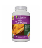 TruNature Premium Turmeric 1000mg 高級薑黃精華 (180 顆素食膠囊) TruNature Premium Turmeric 1000mg 高級薑黃精華 (180 顆素食膠囊)
