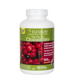 TruNature One Per Day Cranberry 650mg 每日一顆蔓越莓精華 (140 顆 素食膠囊) TruNature One Per Day Cranberry 650mg 每日一顆蔓越莓精華 (140 顆 素食膠囊)