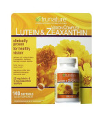TruNature Vision Complex Lutein & Zeaxanthin 葉黃素&玉米黃素護眼處方 (140 顆膠囊) TruNature Vision Complex Lutein & Zeaxanthin 葉黃素&玉米黃素護眼處方 (140 顆膠囊)