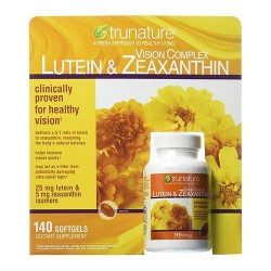 TruNature Vision Complex Lutein & Zeaxanthin 葉黃素&玉米黃素護眼處方 (140 顆膠囊)