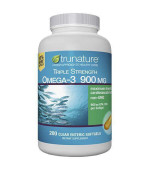 TruNature Triple Strength Omega 3 900mg 三倍強效魚油 (200 顆腸溶軟膠囊) TruNature Triple Strength Omega 3 900mg 三倍強效魚油 (200 顆腸溶軟膠囊)